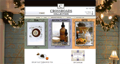 Desktop Screenshot of crossroadscollection.com
