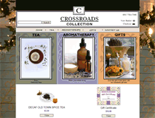 Tablet Screenshot of crossroadscollection.com
